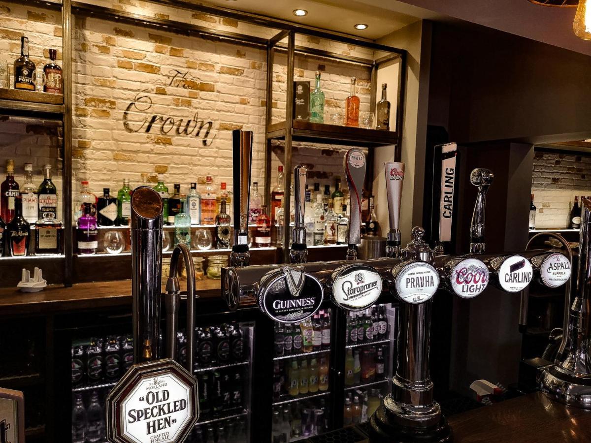 The Crown Inn Gayton (Norfolk) Exterior foto