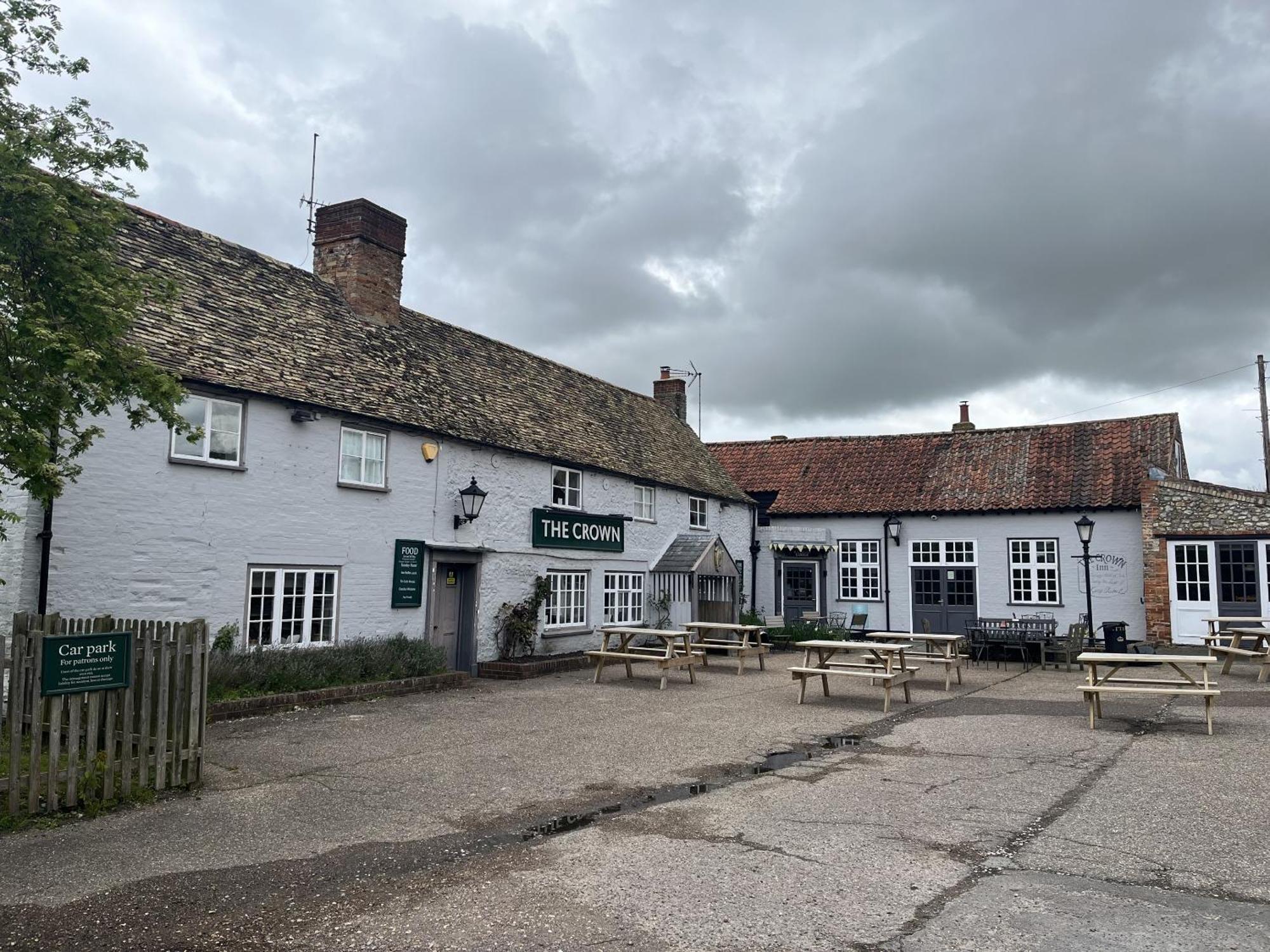 The Crown Inn Gayton (Norfolk) Exterior foto