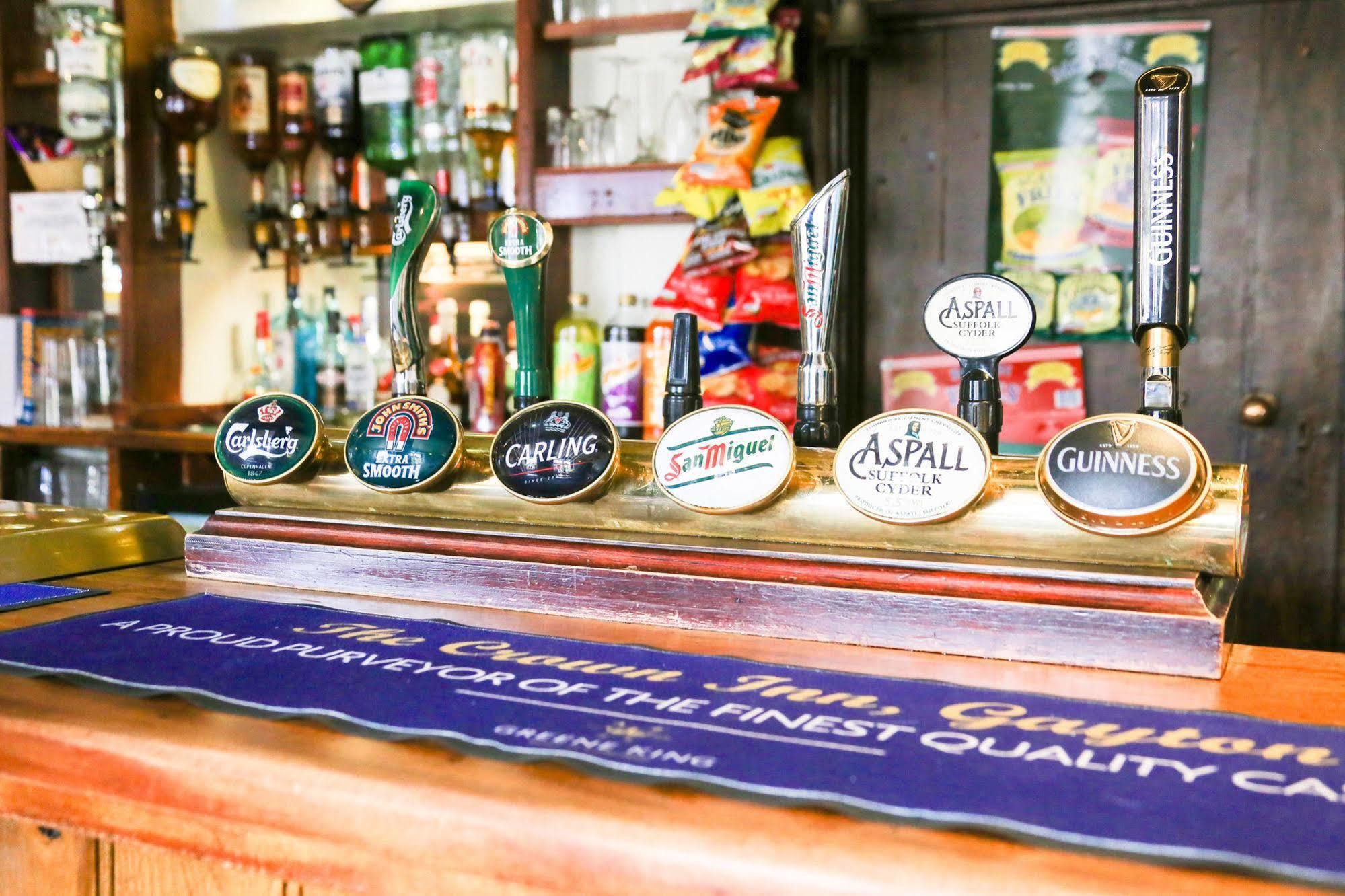 The Crown Inn Gayton (Norfolk) Exterior foto